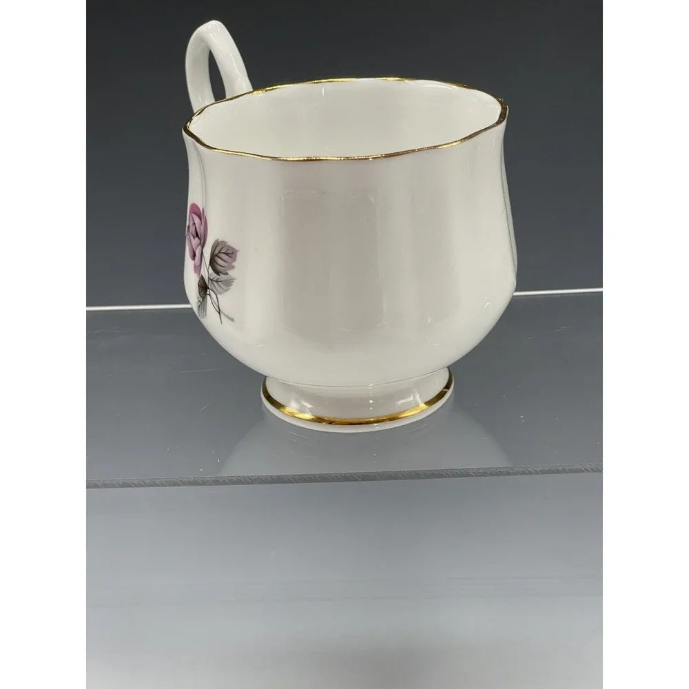 Vintage‎ Royal Dover Bone China Teacup A50